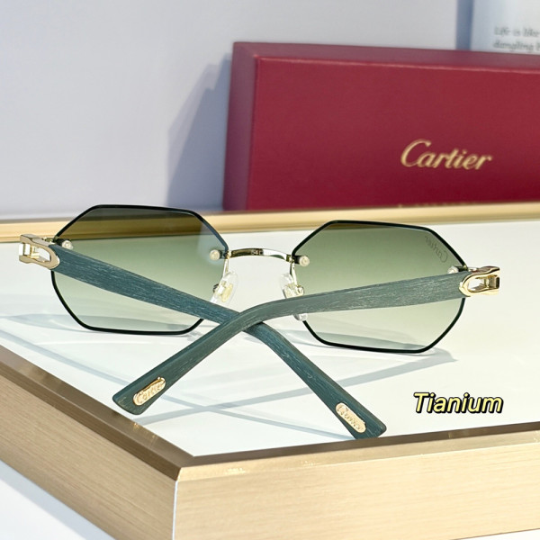 Cartier, Unisex Sunglasses