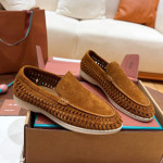 Loro Piana, Summer Walk, Men Loafer, Beige