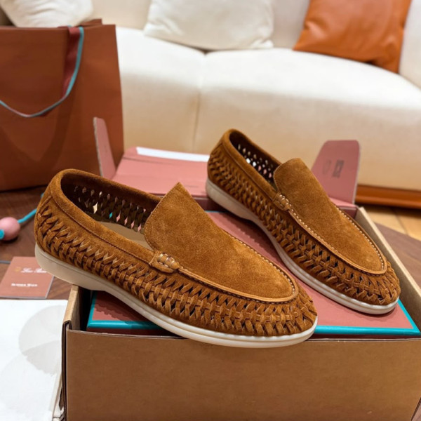 Loro Piana, Summer Walk, Men Loafer, Beige