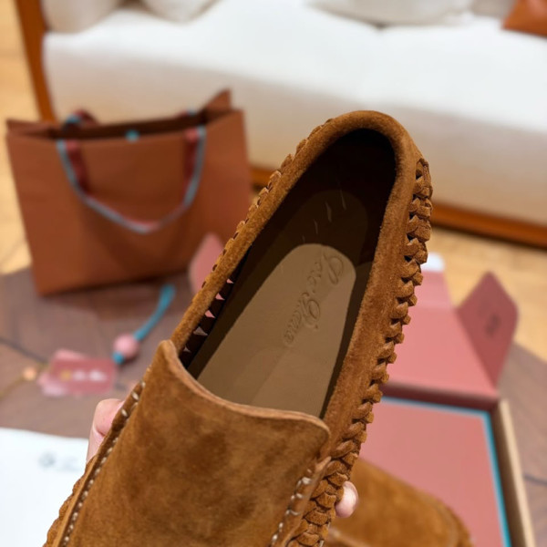 Loro Piana, Summer Walk, Men Loafer, Beige