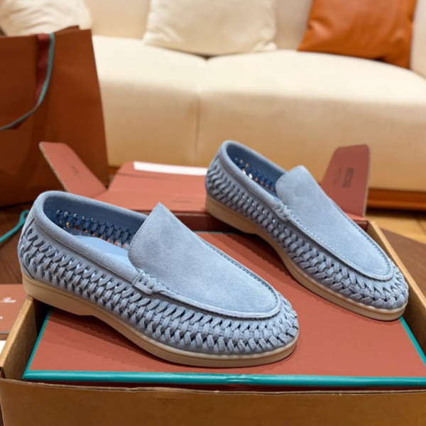 Loro Piana, Summer Walk, Men Loafer, Beige
