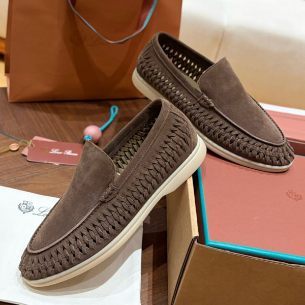 Loro Piana, Summer Walk, Men Loafer, Beige