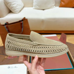 Loro Piana, Summer Walk, Men Loafer, Beige