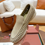Loro Piana, Summer Walk, Men Loafer, Beige