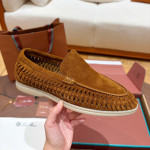 Loro Piana, Summer Walk, Women Loafer, Beige