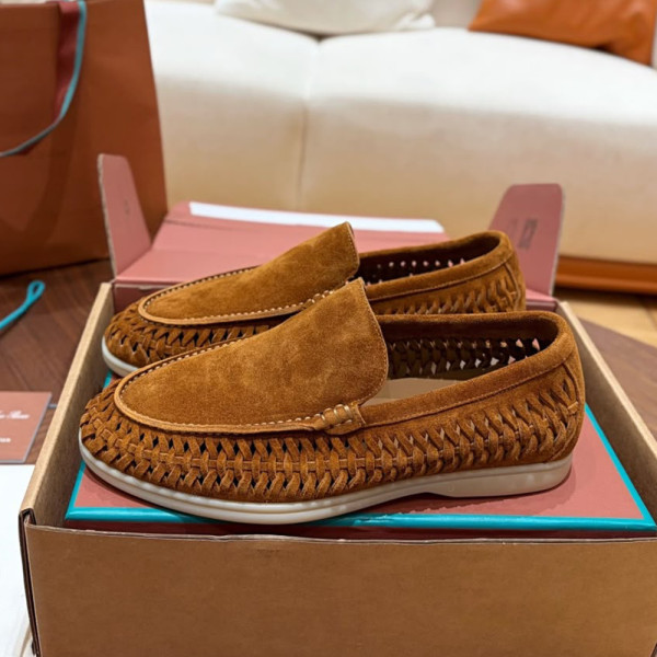 Loro Piana, Summer Walk, Women Loafer, Beige