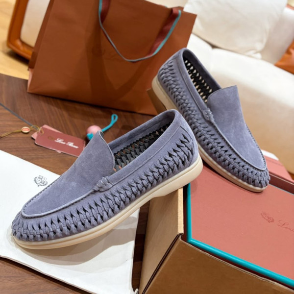 Loro Piana, Summer Walk, Women Loafer, Beige