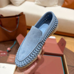 Loro Piana, Summer Walk, Women Loafer, Beige