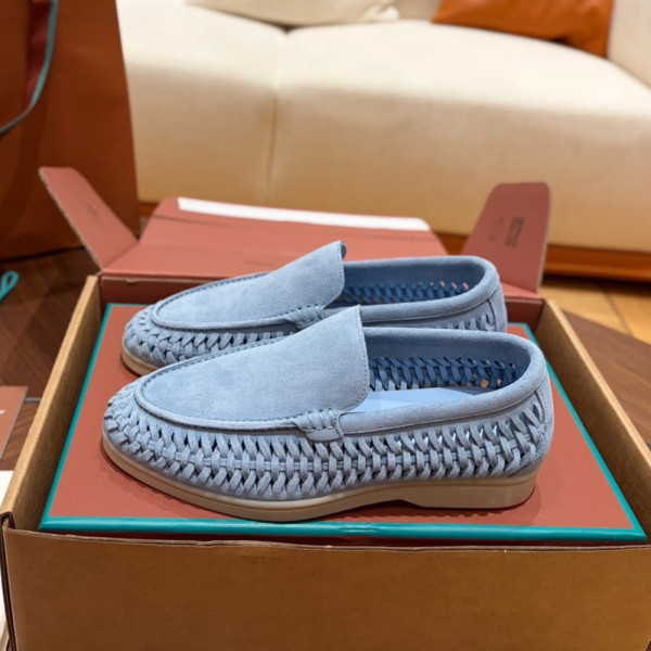 Loro Piana, Summer Walk, Women Loafer, Beige