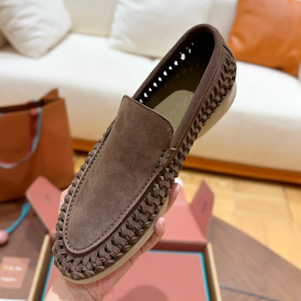 Loro Piana, Summer Walk, Women Loafer, Beige