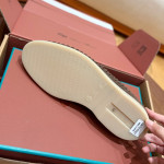 Loro Piana, Summer Walk, Women Loafer, Beige