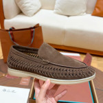 Loro Piana, Summer Walk, Women Loafer, Beige