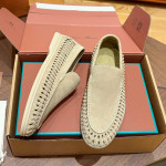 Loro Piana, Summer Walk, Women Loafer, Beige