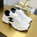 Chanel, Men Sneaker, White