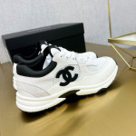 Chanel, Men Sneaker, White
