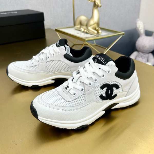 Chanel, Men Sneaker, White