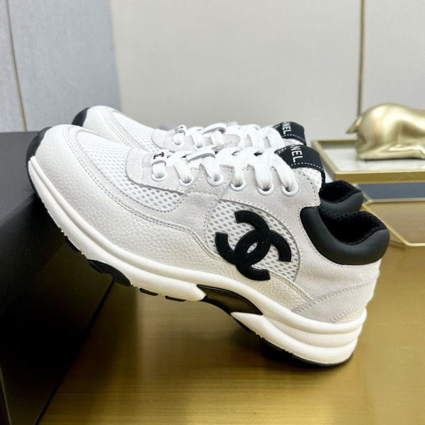 Chanel, Men Sneaker, White