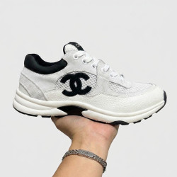 Chanel, Men Sneaker, White