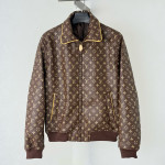 Louis Vuitton, Men Jacket, Brown
