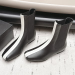Chanel, Women Boot, Black