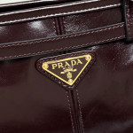 Prada, Women Bag, Burgundy