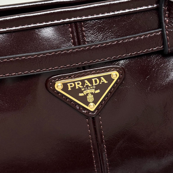 Prada, Women Bag, Burgundy