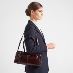 Prada, Women Bag, Burgundy