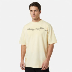 Balenciaga, Men T-Shirt, Cream