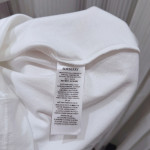 Burberry, Heren T-Shirt, Wit