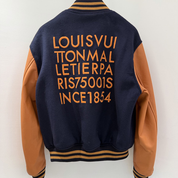 Louis Vuitton, Men Jacket, Orange