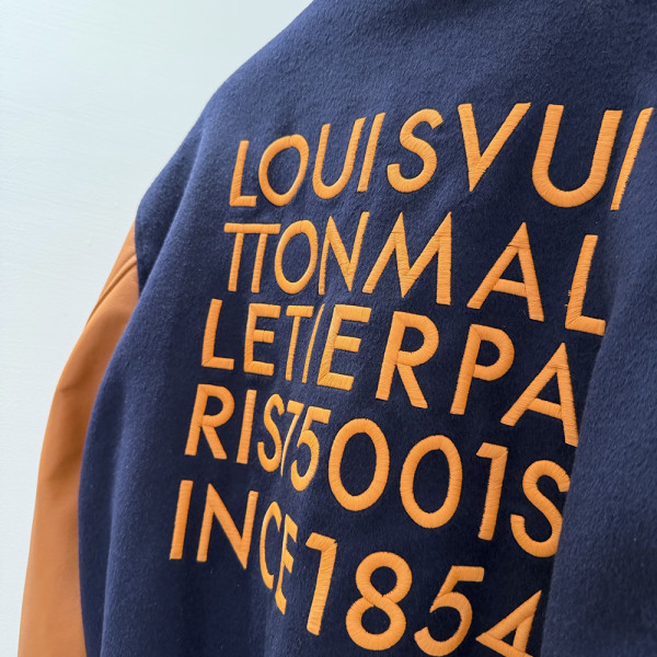 Louis Vuitton, Men Jacket, Orange