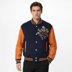 Louis Vuitton, Men Jacket, Orange