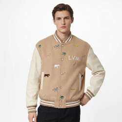 Louis Vuitton, Men Jacket, Beige