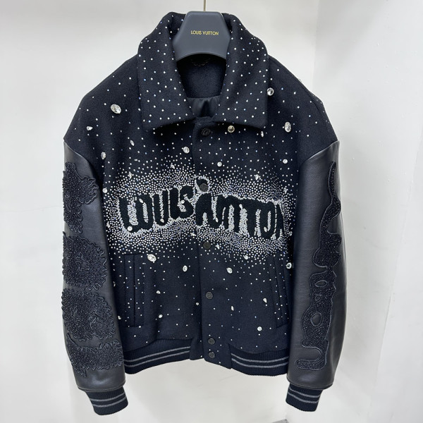 Louis Vuitton, Men Jacket, Black