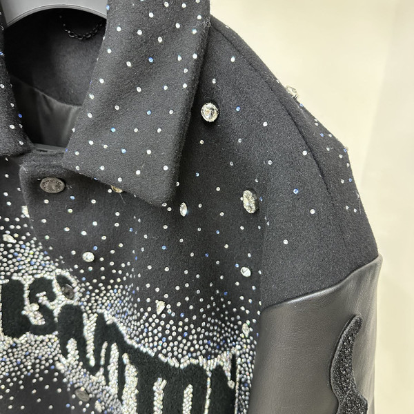 Louis Vuitton, Men Jacket, Black