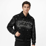 Louis Vuitton, Men Jacket, Black