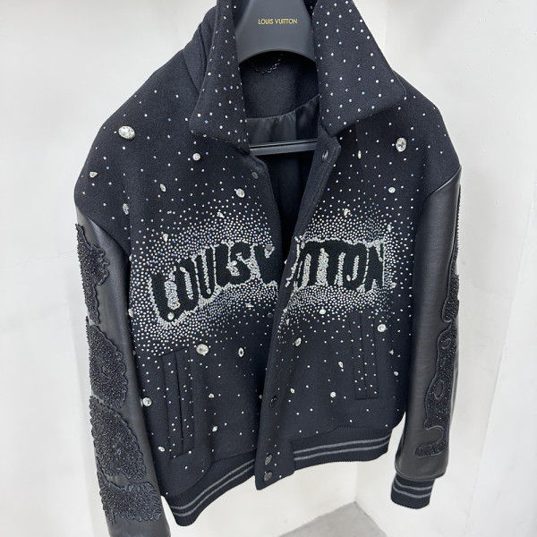 Louis Vuitton, Men Jacket, Black