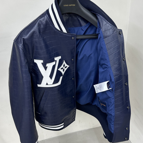 Louis Vuitton, Men Jacket, Navy