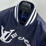 Louis Vuitton, Men Jacket, Navy