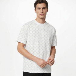 Louis Vuitton, Men T-Shirt, White