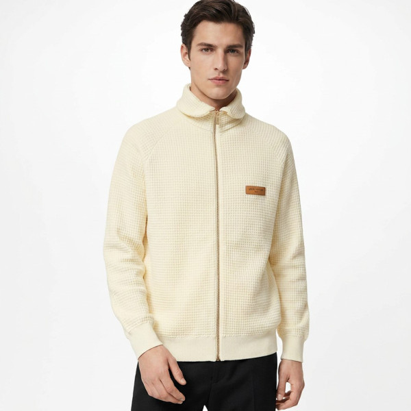 Louis Vuitton, Men Jacket, Cream