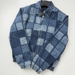 Louis Vuitton, Men Jacket, Blue