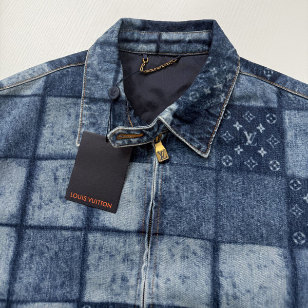 Louis Vuitton, Men Jacket, Blue