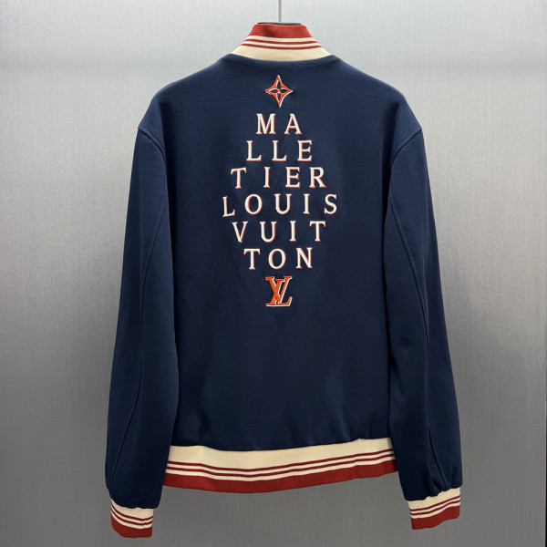 Louis Vuitton, Men Jacket, Navy