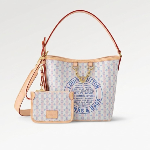 Louis Vuitton, Women Bag, Blue