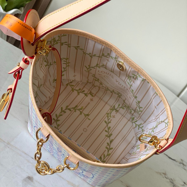 Louis Vuitton, Women Bag, Blue