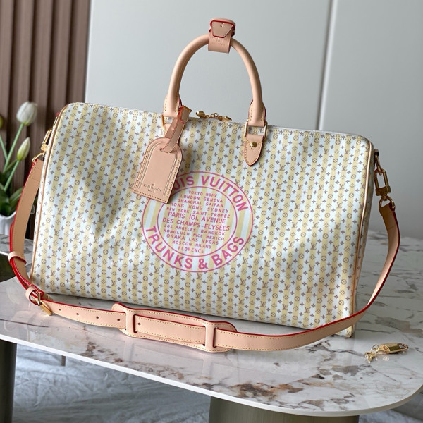 Louis Vuitton, Women Bag, Beige