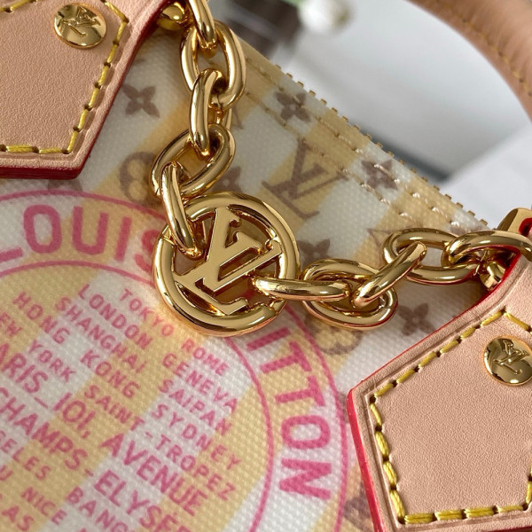 Louis Vuitton, Women Bag, Beige