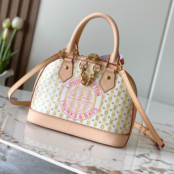 Louis Vuitton, Women Bag, Beige