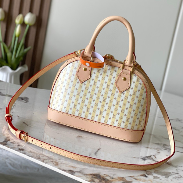 Louis Vuitton, Women Bag, Beige